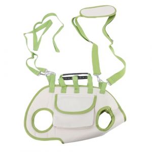 Luqeeg Harnais de Portage Int&eacute;gral pour Chien avec Sangle R&eacute;glable Sac de Transport Respirant Portage &agrave; L'&eacute;paule Sac de Transport &agrave; Main Respirant Tissu Oxford pour Chiot Voyages (S) (Luqeeg, neuf)