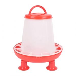 rockible Mangeoire à Poulet Distributeur de Nourriture mangeoire à Pigeons détachable pour Canard oies Poule, Mangeoire 1.5 kg (motokitio, neuf)