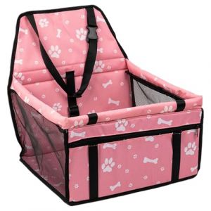 Si&egrave;ge Auto pour Chien,Si&egrave;ge de Voiture pour Chiens de Petites et Moyennes Races | Accessoire Imperm&eacute;able pour Chiot Long Trajet Visite V&eacute;t&eacute;rinaire Sortie Parc Et Voyage (faniut, neuf)