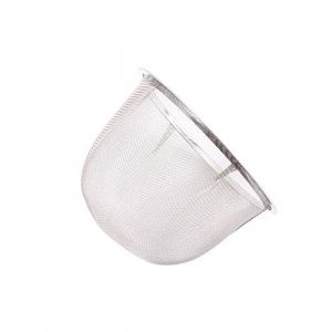 Infuseur &agrave; th&eacute; en acier inoxydable, filtre &agrave; th&eacute; en maille extra fine, pour th&eacute; en vrac, herbes et &eacute;pices, th&eacute;i&egrave;re, feuille de th&eacute;, filtre &agrave; &eacute;pices (9,5 cm) (GUANZHINING, neuf)