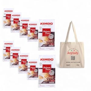 Kimbo Macinato Fresco Caffè Napoli Moulu 250g x8 (2Kg total) (Italiaen Gourmet UK Ltd, neuf)