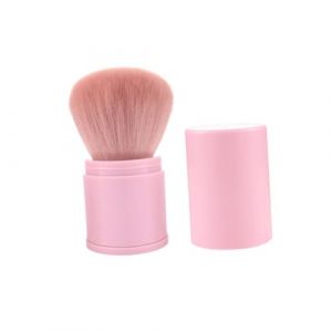 Healeved Applicateur De Poudre Flexible Visage Rose Pinceau De Maquillage R&eacute;tractable Portable Pour Usage Quotidien (Sonieg, neuf)