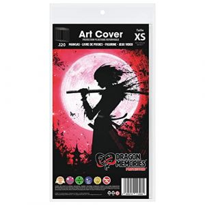 120 Pochettes Manga, Comics, Livres, Magazines, Artbooks + Sticker d'ajustement (Dragon Memories, neuf)
