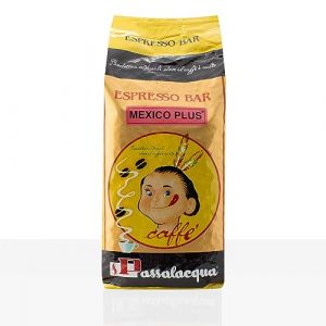 CAFÉ PASSALACQUA MEKICO PLUS - ESPRESSO BAR - PACK 1Kg GRAINS DE CAFÉ (Eurochibi MegaStore, neuf)