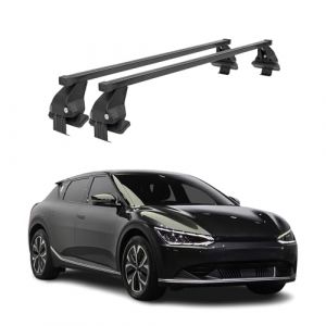 Barres Transversales Menabo pour Kia EV6 2021-2025 Noir (Autopieces-online, neuf)