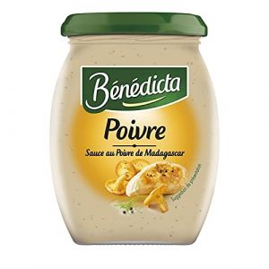BENEDICTA - Sauce Poivre 260G - Lot De 4 (La Famille &agrave; Table! - LF&agrave;T!, neuf)