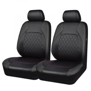 YNEION Housse de Siege Voiture, pour Peugeot 207 207CC 207 SW 206 206CC 206 SW 208 307 308 2008 3008 9PCS Cuir Couvre Sieges Confortables Imperm&eacute;able Nonslip Respirant Interieu,B (sword warrior kong shop, neuf)