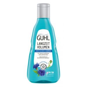 Guhl Shampooing à long terme volume - Contenu: 250 ml - Volume et abondance pour cheveux fins (Mega-Paradies GmbH, neuf)