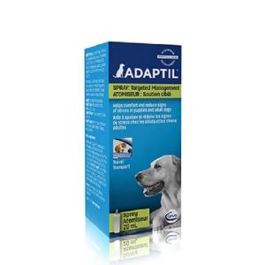 Adaptil Voyage apaisant Spray pour chiens, 20ml (ParapharmaQuiet, neuf)