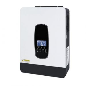 Y&H Onduleur Solaire Hybride 2200W DC12V vers AC230V onduleur sinuso&iuml;dal Pur sans r&eacute;seau avec Chargeur Solaire MPPT 80A Chargeur AC Max PV 2000W DC55-450V Convient pour Batterie 12V (Yong Hui, neuf)