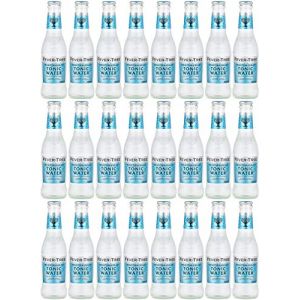 24x200ml Fever-Tree méditerranéenne Eau Tonique (Hellowcost Europe, neuf)