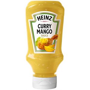 Sauce Heinz mangue et au cari - 220ml (Portugal Essentials - FR, neuf)