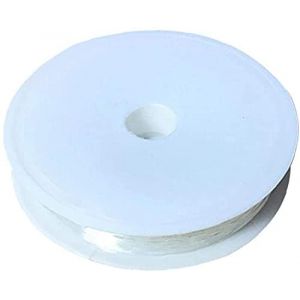Un Rouleau de Fil de pêche Transparent Ligne de pêche monofilament Ligne de pêche Clair Fil de Poisson Fort 1mmx5mUtile et Professionnel. (AiDOUBLE, neuf)