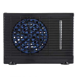 Mini refroidisseur d'air pour voiture, ventilateur de climatiseur par &eacute;vaporation de refroidisseur de climatiseur automatique portatif 12 V, ventilateur de refroidisseur de ventilateur de ventilation (BAFOVY-eu, neuf)