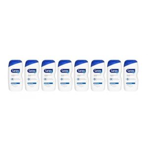 Sanex Biome Protect Dermo - Protection - Gel Douche pour Peau Normale - 450ml - 0% Sulfate - Lot de 8 (Conseil & Négoce Européen, neuf)