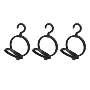 3 Pièces Cintre de Perruque, Support de Perruque Suspendu Portable Présentoir de Casquette de Baseball Support de Rangement Support de Casquette Suspendu Sèche-Perruque Support de (Jenngaoo, neuf)