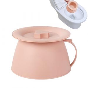 Pot de Chambre | Pot De Chambre 1.5L Avec Couvercle Et Poignée Pour Hommes,Seau Hygiénique pour Femme Homme Enfant Adolescent Famille et Amis (duiang, neuf)