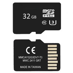 acce2s Carte Micro SD 32 Go pour Xiaomi REDMi 15C A5 15 14C A3 13C 12 12C A2 10C 10A 9A 9C UHS-I U3 (Acce2S, neuf)