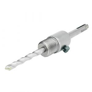 Dreneco Barre de Rallonge SDS 330 mm, avec Foret de Centrage (Ruiren, neuf)