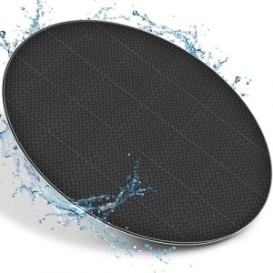tillvex® Tapis de Sol Spa Rond 196 cm | Tapis pour Spa Extérieur | Tapis de Protection Thermique pour Piscine & Spa | Tapis Isolant pour Sol Protège et Isole (DWD-Company, neuf)
