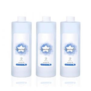 Solution nettoyante multi-surfaces compatible ECOVACS, liquide nettoyant compatible DEEBOT T30S COMBO / T30S / X2 COMBO / X2 OMNI / T20 OMNI / X1 OMNI / X1 TURBO / N9＋/T10 OMNI, 1 L(3pcs) (marketfeiyang, neuf)