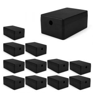 LINTRA 12 Pi&egrave;ces Boite Derivation Etanche, 60 * 40 * 25 mm Boite Etanche, Boite de D&eacute;rivation, Bo&icirc;tier de Couvercle de Prise en Plastique, pour Int&eacute;rieure et Ext&eacute;rieure (LINDBACH TRADING LTD, neuf)