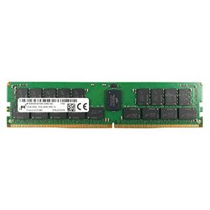 M&eacute;moire RAM Micron ECC Registered DDR4 32 GB 2Rx4 2666MHz PC4-21300 RDIMM MTA36ASF4G72PZ-2G6 (ESUS IT, neuf)