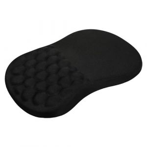 Gimars Repose-Poignet et Repose-Coude Ergonomique en Mousse &agrave; M&eacute;moire, Tapis de Souris Confortable avec Support de Bras pour Bureau/Gaming, Base Antid&eacute;rapante (Noir) (Gimars Direct, neuf)