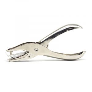 Perforatrice &agrave; 1 trou en m&eacute;tal 3 mm pour loisirs cr&eacute;atifs, cartes de v&oelig;ux, scrapbooking, papeterie (Colorful Depot, neuf)