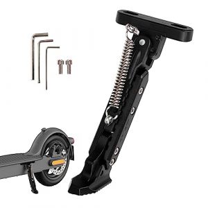 ulip B&eacute;quille Trottinette &eacute;lectrique, Support de stationnement pour Trottinette &eacute;lectrique Pi&egrave;ces de Rechange pour Trottinette &eacute;lectrique Compatible avec Xiaomi M365, Pro, Pro2, 1S, MI3 (Noir) (Ulip Official Shop, neuf)