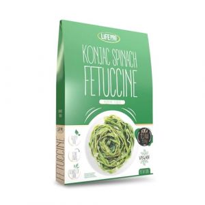 Lifepro | Konjac Spinach Fetuccine (200g) | Plats cuisinés protéinés | Sans sucre, sans graisse (FITADIUM, neuf)