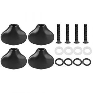 Réglage du PEG ukulélé Bouton Régl (BLACK) (Suuone, neuf)