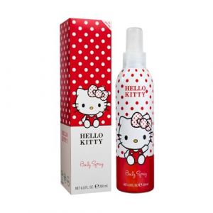 Parfum pour enfant Hello Kitty Pink EDC Body Spray (200 ml) (Chosly, neuf)