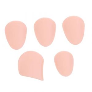 SUPVOX 1 Ensemble Protections pour Doigts Pipa Faux Ongles Pratiques pour Gar&ccedil;on Fille et Adultes Accessoires pour Apprentissage et Pratique de Pipa (Curve Saver, neuf)
