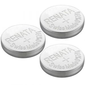Renata 370 MF (SR920W) - Premium - Pile pour Montre &ndash; Made in Swiss &ndash; Battery for Watch &ndash; 3 Pcs (Timed, neuf)