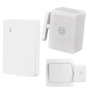 Poussoir De Bouton De Commutation Intelligent, Interrupteur De Lumi&egrave;re &Agrave; T&eacute;l&eacute;commande Sans Fil, Commutateur Universel De Robot De Doigt Tige De Pouss&eacute;e De Bouton De Commutateur Intelligent (ruzthena, neuf)