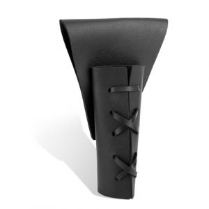NQEUEPN Étui Poignard Style Médiéval - Porte Épée en Cuir Réglable - Support pour Accessoires de Cosplay et Costume (Jenniy, neuf)