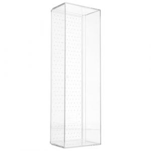 BESTYASH Organisateur de Cosm&eacute;tiques Bo&icirc;te de Rangement en Plastique 1 Grand Format Translucide Compartiment&eacute; Multifonction pour Tiroir Bureau Maison (Feast of Yan, neuf)