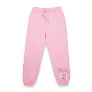 Barbie femmes jogging en rose | Mesdames Malibu Tennis Club 1959 Long Leg Graphic Bottoms | Sports Crest Vintage Style surv&ecirc;tement pantalon de surv&ecirc;tement | Poup&eacute;e film v&ecirc;tements pour elle (Vanilla Underground, neuf)