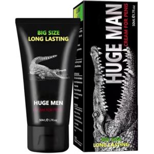 Crème XXL Homme pour Pénis 50 ml | Crème d'Agrandissement et de Croissance Masculine | Pommade Extense pour Taille Plus Longue et Plus Épaisse XL | Gel de Massage pour Performance, Énergie et Confianc (Insomnia Group, neuf)