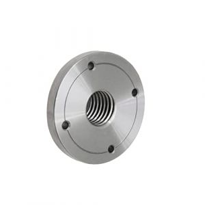 Mandrin de tour &agrave; bois, Mandrin de tour &agrave; bois, plaque frontale 1 pouce X 8TPI / M18 X 2.5 / M33 X 3.5, plaque &agrave; bride filet&eacute;e, mandrin de fraisage for outils de tournage du bois(75mm m18x2.5) (All one's wishes come true, neuf)