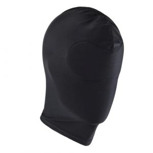 inlzdz Unisexe Adulte Cagoule de Police Facekini Visage Protecteur Couvertures Cr&acirc;ne Casquette pour V&eacute;lo R&eacute;glable pour Sports Ext&eacute;rieurs Costume Halloween Mascarade Type B Taille unique (inlzdz eu, neuf)