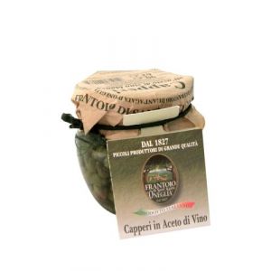 C&acirc;pres au Vinaigre de Vin Blanc 90 gr (Olico.it, neuf)