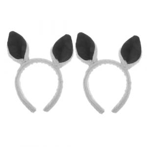 LALADEFIEE 2pièces Oreilles Animal Cosplay -tête Mignon Avec Oreilles De Kangourou Accessoire De Fête Déguisement Pour Femmes (Yowanr, neuf)