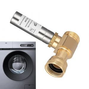 Coup De Bélier, Anti-marteau Multifonctionnel | Anti-bélier En Métal Pour Machine À Laver, Anti-marteau À Filetage Pour Tuyau D'arrosage, Robinet, 3/4NH (WK‘s Store, neuf)