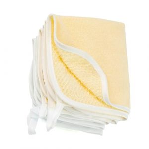 Serviette Microfibre,5PCS Lingette Demaquillante,Serviette Visage,Petite Serviette Visage,Lingette Lavable,Debarbouillette,Serviette En Microfibre Pour Le Visage,Serviette Exfoliante Pour Le Visage (paiysxi, neuf)