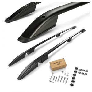 CHROMEMASTER | Les Barres de Toit Compatible avec Opel Vivaro L3 | L Long 2019+; Rails de Toit Con&ccedil;us pour Le Montage de Barres de Toit, de Coffres de Toit, de Porte-v&eacute;los | Aluminium Durable (CHROMEMASTER, neuf)