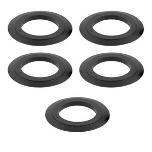 ROKZELT Joint de Bonde Evier, 10 Pi&egrave;ces Joints D'&Eacute;tanch&eacute;it&eacute;, Joint Bonde Lavabo, Joint Vidange, &Oslash;55-34mm, Joint Silicone, F&uuml;r Evier Lavabo Salle de Bain, F&uuml;r Bonde Vidange (ZHANG GUOQIANG SHOP, neuf)