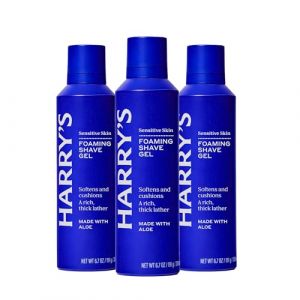 Harry's Shave Gel - Shaving Gel with an Aloe Enriched Formula - 3 pack (6.7oz) (BNS SHOP STORE, neuf)