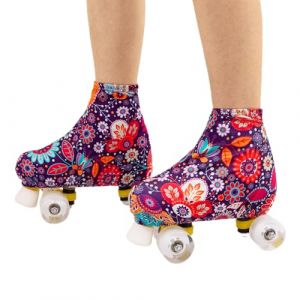 Housse de patins &agrave; roulettes et patins &agrave; glace, chaussette pour patins &agrave; roulettes, protection pour patins &agrave; glace, protection pour rollers, patins &agrave; glace, protection pour patinage artistique, patin (UK-YUNXI64, neuf)
